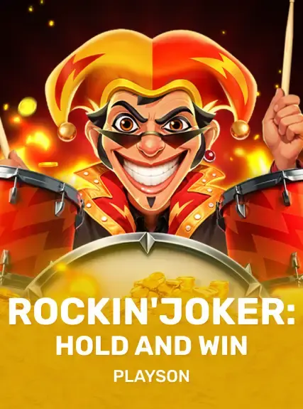 Rockin' Joker hold and win